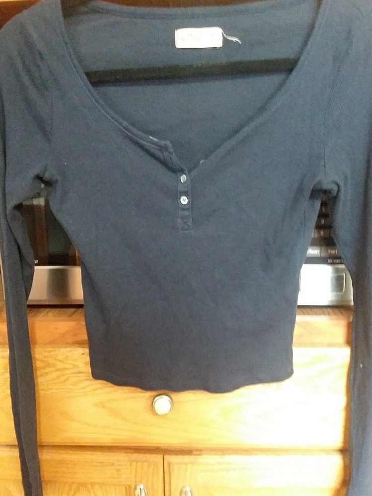 Navy blue Hollister